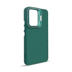 Husa spate pentru Samsung Galaxy S21- Drop case Kickstand Verde