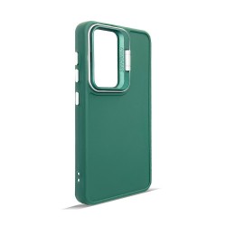 Husa spate pentru Samsung Galaxy S23 Plus- Drop case Kickstand Verde