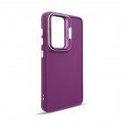 Husa spate pentru Samsung Galaxy S24 Plus- Drop case Kickstand Visiniu