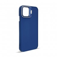 Husa spate pentru iPhone 15- Drop case Kickstand Albastru