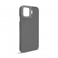 Husa spate pentru iPhone 12- Drop case Kickstand Gri