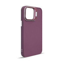 Husa spate pentru iPhone 12 Pro Max- Drop case Kickstand Visiniu