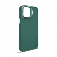 Husa spate pentru iPhone 15 Pro- Drop case Kickstand Verde