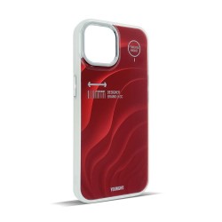 Husa spate pentru IPhone 15 Pro Max- Dun case Rosu