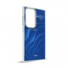 Husa spate pentru Samsung Galaxy S24 Ultra- Dun case Albastru