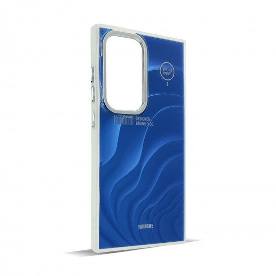 Husa spate pentru Samsung Galaxy S24 Ultra- Dun case Albastru