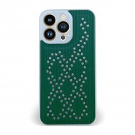 Husa spate pentru iPhone 13 Pro - Evo Case Verde 