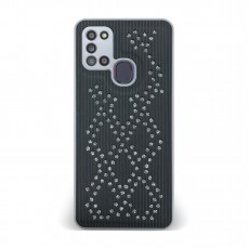 Husa spate pentru Samsung Galaxy A21s - Evo Case Gri 