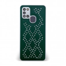 Husa spate pentru Samsung Galaxy A21s - Evo Case Verde