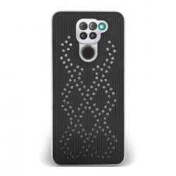 Husa spate pentru Xiaomi Redmi Note 9 - Evo Case Negru