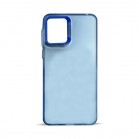 Husa spate pentru Motorola Moto E13- Glace case Albastru