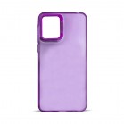 Husa spate pentru Motorola Moto E13- Glace case Mov