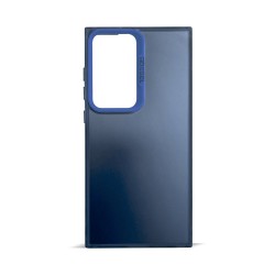 Husa spate pentru Samsung Galaxy S23 Ultra- Glace case Albastru