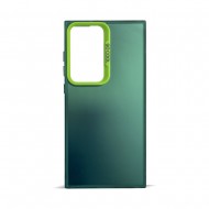 Husa spate pentru Samsung Galaxy S23 Ultra- Glace case Verde