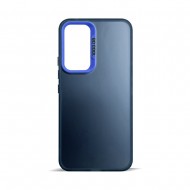 Husa spate pentru Samsung Galaxy A34 5G- Glace case Albastru