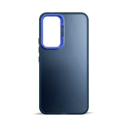Husa spate pentru Samsung Galaxy A52 5G- Glace case Albastru