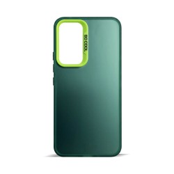 Husa spate pentru Samsung Galaxy A14- Glace case Verde