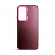 Husa spate pentru Samsung Galaxy A52 5G- Glace case Roz