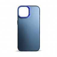 Husa spate pentru iPhone 13- Glace case Albastru