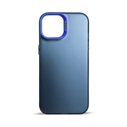 Husa spate pentru iPhone 15- Glace case Albastru