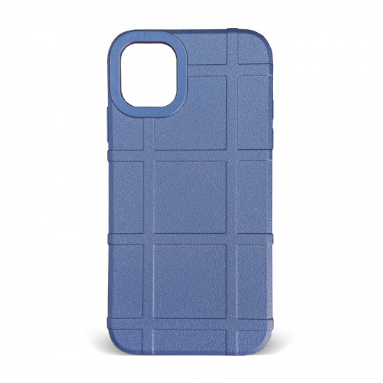 Husa spate pentru iPhone 14 - HIGHLAND Case Albastru