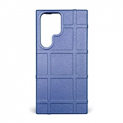 Husa spate pentru Samsung Galaxy S23 Ultra - HIGHLAND Case Albastru