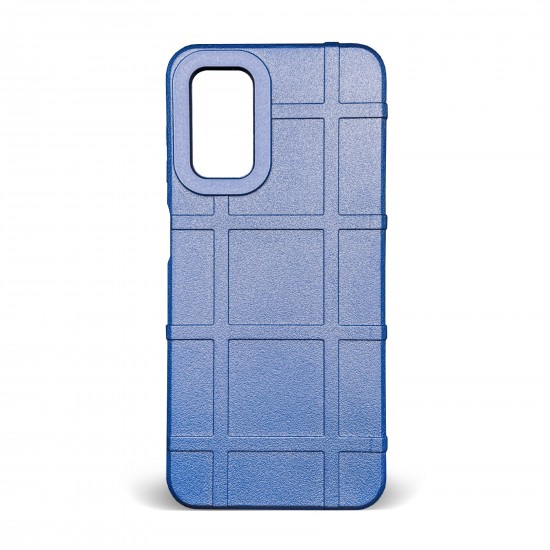Husa spate pentru Samsung Galaxy A13 - HIGHLAND Case Albastru