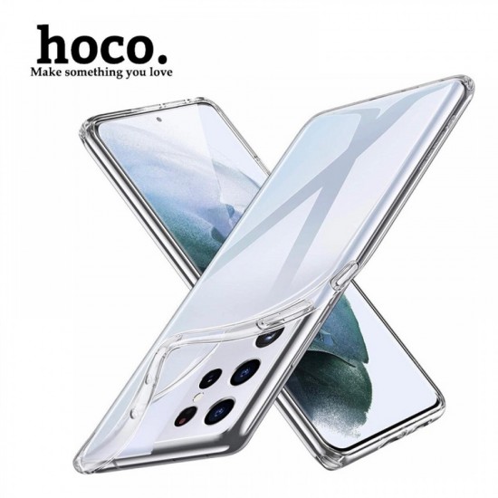 Husa spate pentru Samsung Galaxy S21 - HOCO Crystal Clear
