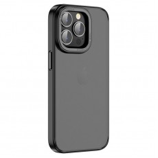 Husa spate pentru Apple iPhone 14 Pro Max - HOCO Frosted Case Negru