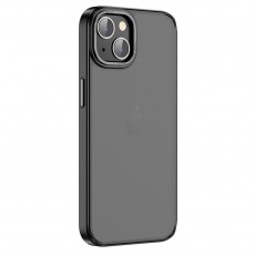 Husa spate pentru Apple iPhone 14 Plus - HOCO Frosted Case Negru