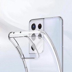Husa spate pentru Samsung Galaxy S21 Ultra Hoco Premium - Transparent