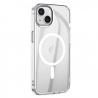 Husa spate pentru iPhone 14 Hoco Premium Magnetic Series - Transparent