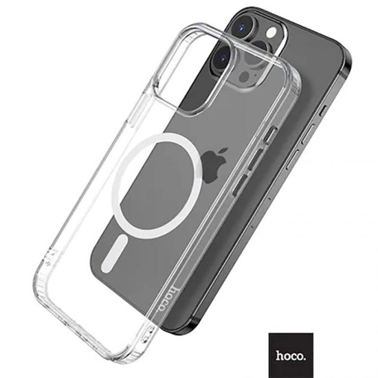 Husa spate pentru Apple iPhone 13 Pro Max - HOCO Premium Magnetic Series