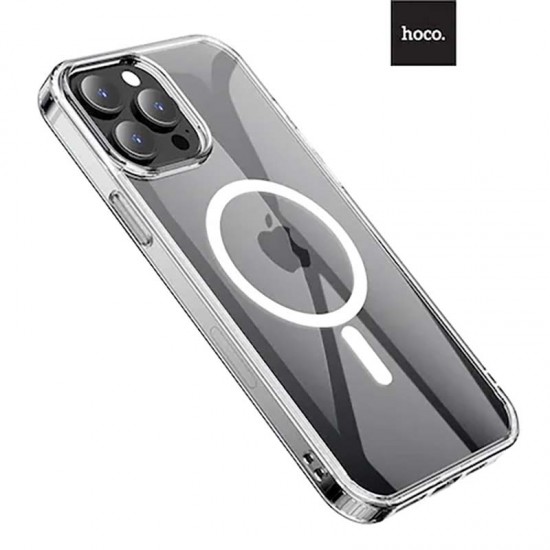 Husa spate pentru Apple iPhone 13 Pro Max - HOCO Premium Magnetic Series