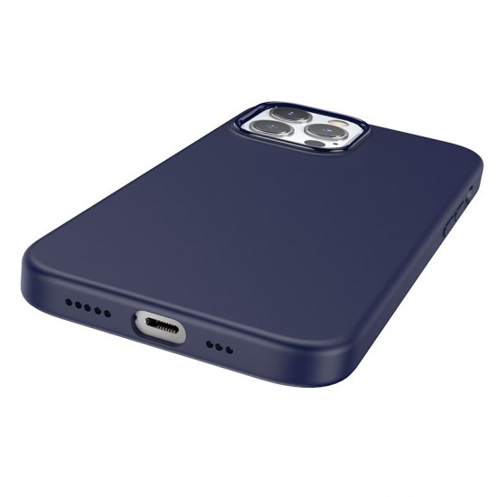 Husa spate pentru iPhone 12 Pro Hoco Pure Case - Negru