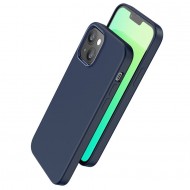Husa spate pentru Apple iPhone 14 Pro - HOCO Pure Case Albastru