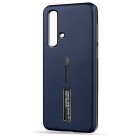 Husa spate pentru Huawei Nova 5T - Hard Case Stand Albastru