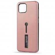 Husa spate pentru Huawei Y5P - Hard Case Stand Rose