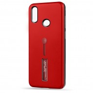 Husa spate pentru Huawei Y7 2019 - Hard Case Stand Rosu