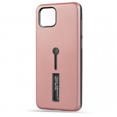 Husa spate pentru iPhone 11 - Hard Case Stand Rose