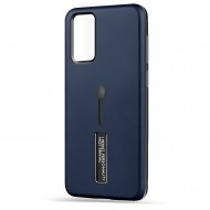 Husa spate pentru Samsung Galaxy Note 20 - Hard Case Stand Albastru