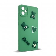 Husa spate pentru Samsung Galaxy A05- Hug case Verde