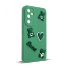 Husa spate pentru Samsung Galaxy A55 5G- Hug case Verde