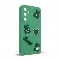 Husa spate pentru Samsung Galaxy A54 5G- Hug case Verde