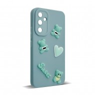 Husa spate pentru Samsung Galaxy A54 5G- Hug case Bleu