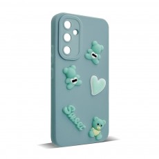 Husa spate pentru Samsung Galaxy A55 5G- Hug case Bleu