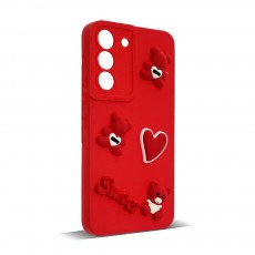 Husa spate pentru Samsung Galaxy S22- Hug case Rosu