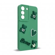 Husa spate pentru Samsung Galaxy S22- Hug case Verde