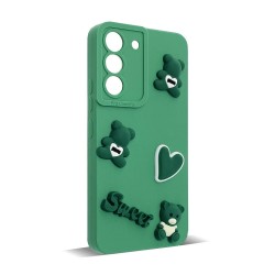 Husa spate pentru Samsung Galaxy S22- Hug case Verde