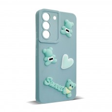 Husa spate pentru Samsung Galaxy S22- Hug case Bleu